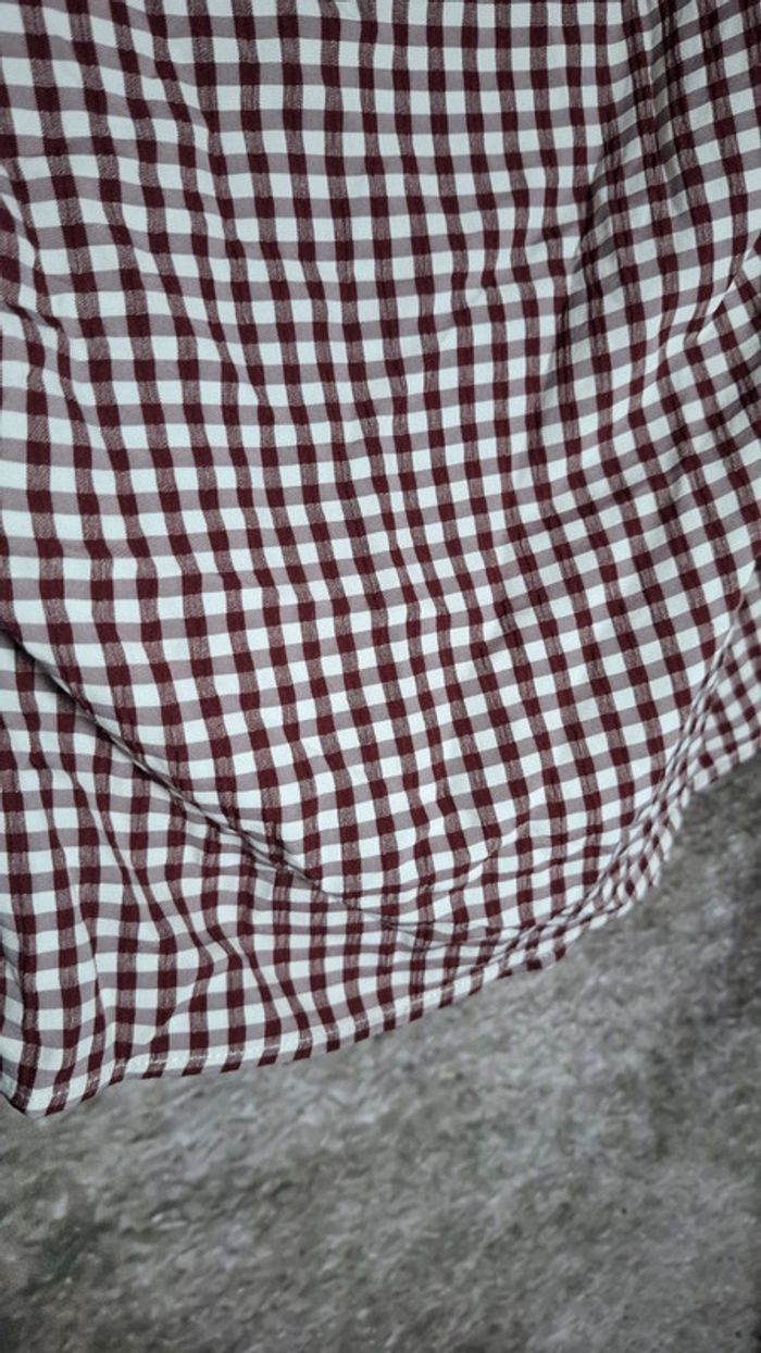 Top vichy marron - photo numéro 13