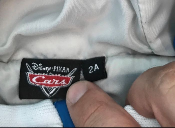 Manteau hiver garçon 2 ans Disney Cars - photo numéro 3