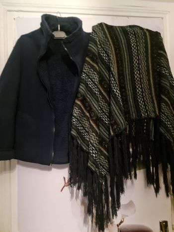 Veste polaire et pa.cho