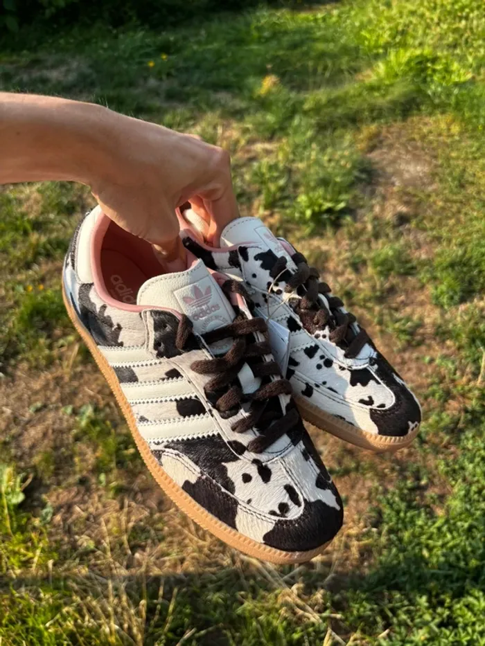 Adidas Samba OG Cow Print Vache Exclusivité Asos 🐮 - Taille 40 2/3 - photo numéro 3