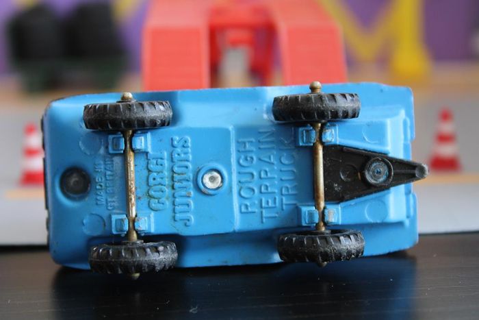 Corgi rough terrain truck - photo numéro 10