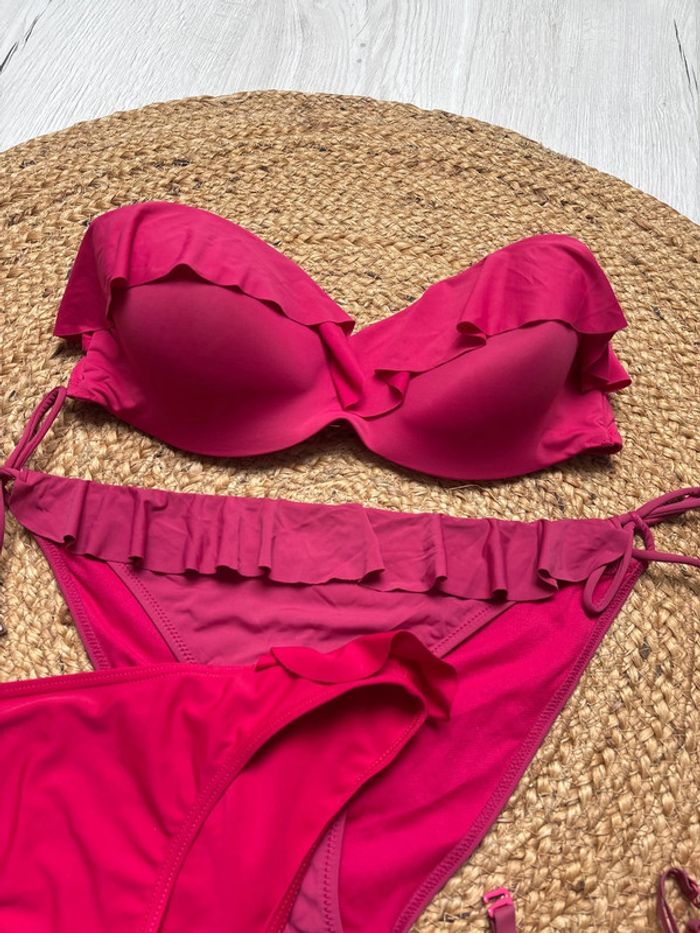 Maillot de bain rose - photo numéro 4