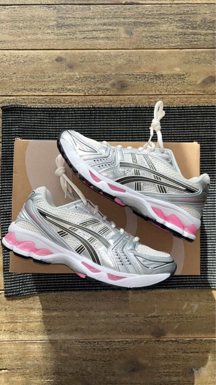 Asics Gel-Kayano 14 Rose - photo numéro 3