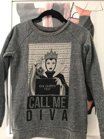 Sweat-shirt Undiz et villains Xs Disney