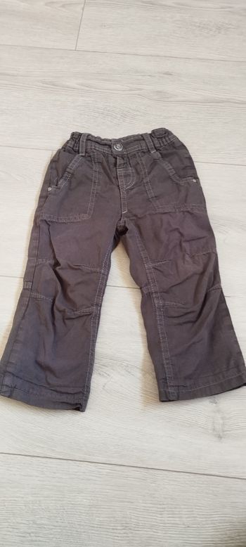 Pantalon garçon 18 mois tape à l'oeil 