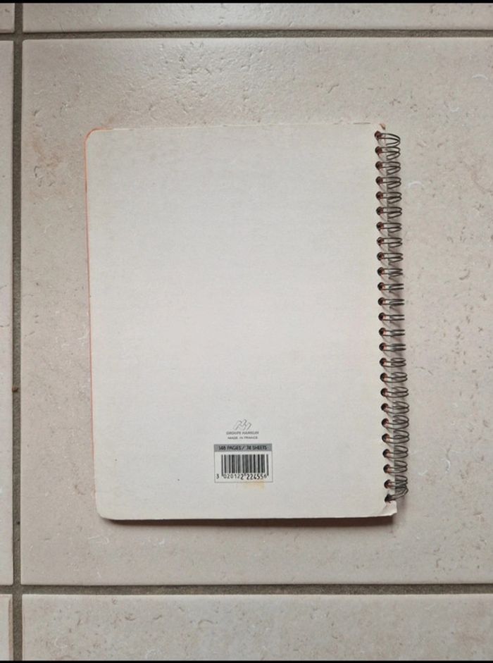 Neuf cahier de texte creeks - photo numéro 2