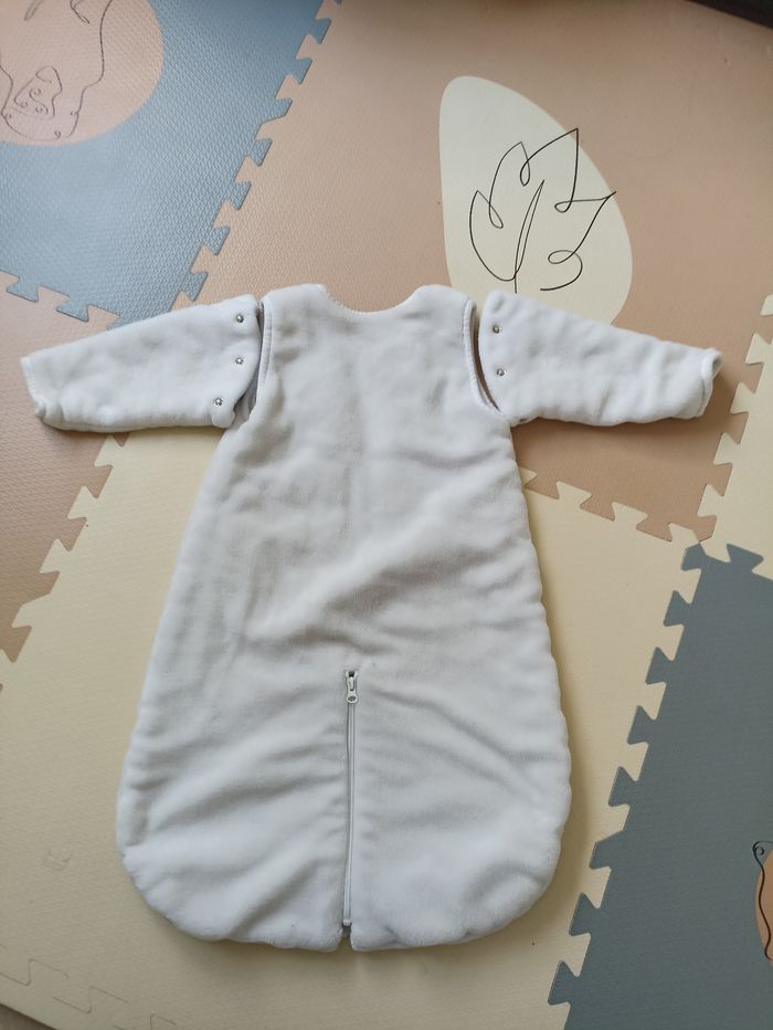 Gigoteuse jusqu'à 6 mois hiver avec manches - photo numéro 2