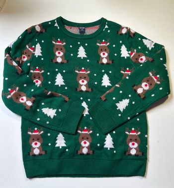 Pull de Noël Kiabi t. 10 ans