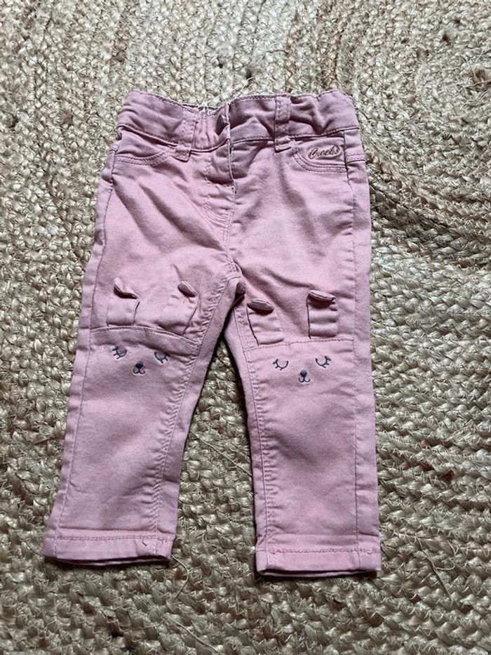 Jeans bébé fille