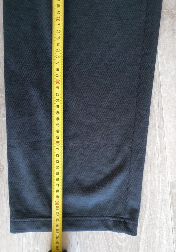 Pontalon de sport Adidas taille L à jambes larges - photo numéro 9
