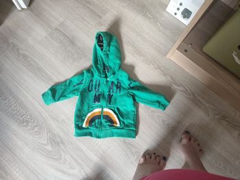 Gilet Orchestra taille 6 mois