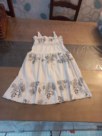 Robe longue vintage