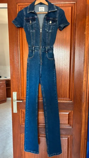 Combinaison en jean femme taille XS