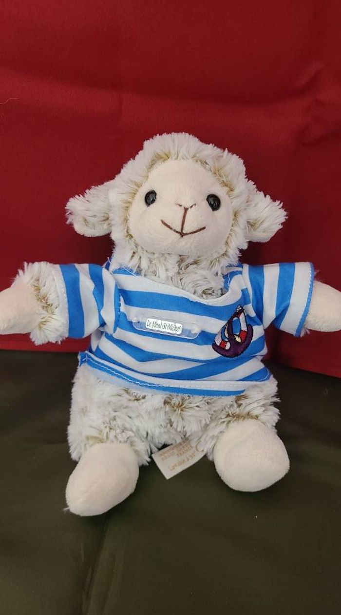 doudou mouton mont saint - michel - photo numéro 3