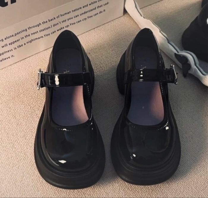 Chaussures Mary Jane pour femmes, style japonais Jk - photo numéro 4