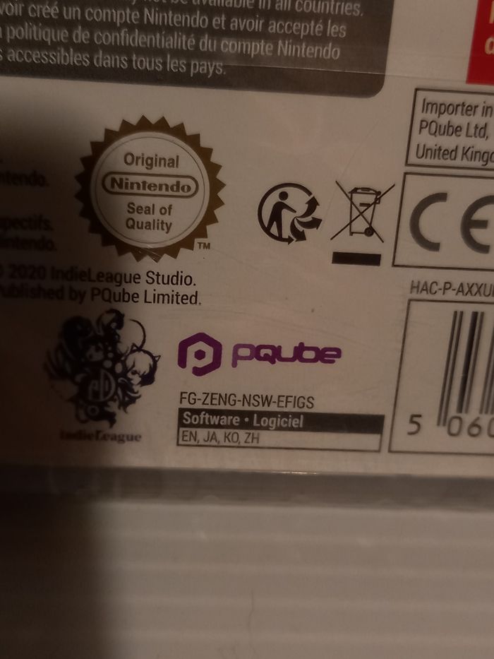 Switch zengeon - photo numéro 3