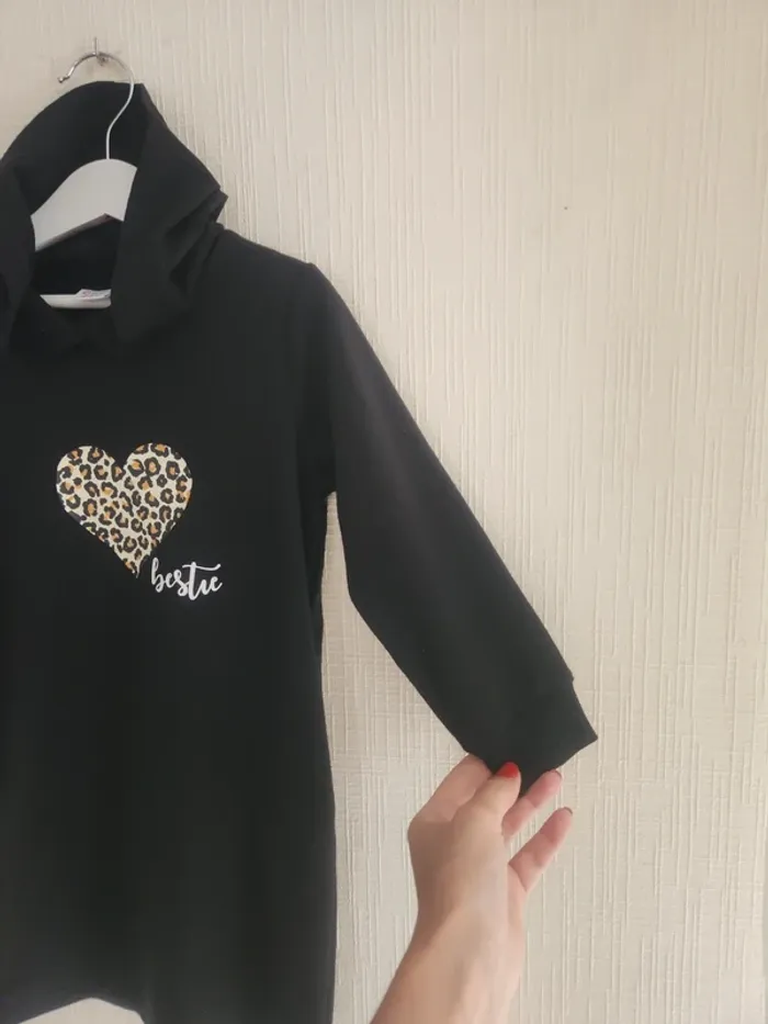 Lot 2 robes assorties mère S et fille 4/5 ans - photo numéro 13
