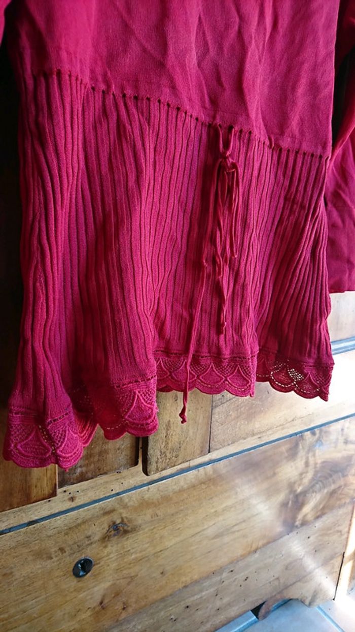 Pull manche 3/4 - photo numéro 2