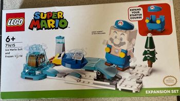 LEGO Super Mario 71415 Ensemble d'extension de costume de Mario Ice Mario et Le monde de La Reine des Neiges