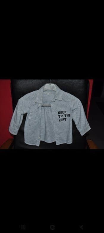 Chemise manche longue 24 mois