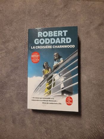 La croisiere Charnwood par Robert Goddard