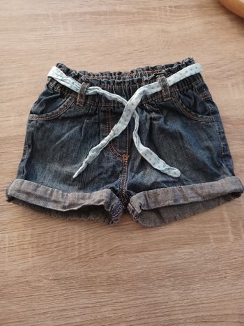 Short 12 mois obaibi