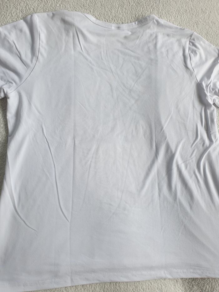 T-shirt Stitch blanc XL - photo numéro 6