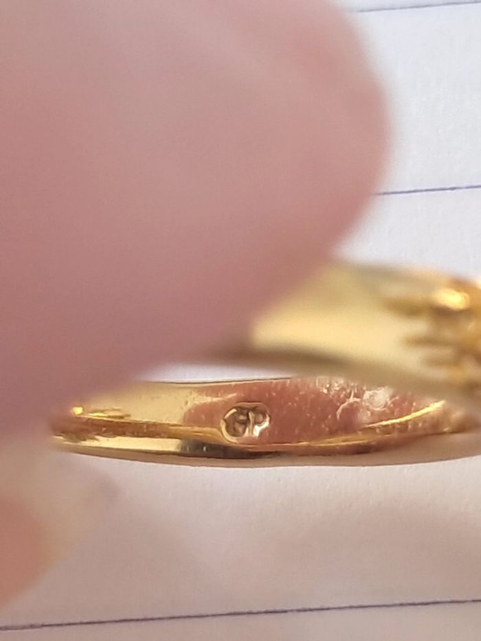 Spectaculaire et originale bague bouquet de fleurs - photo numéro 8