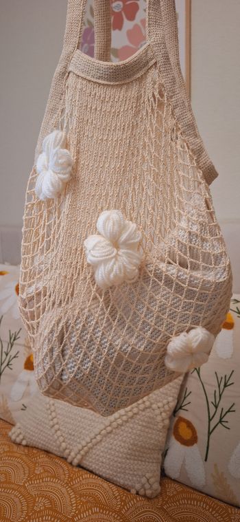 Sac/filet en 100% coton