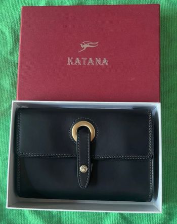 Porte feuille Katana Cuir