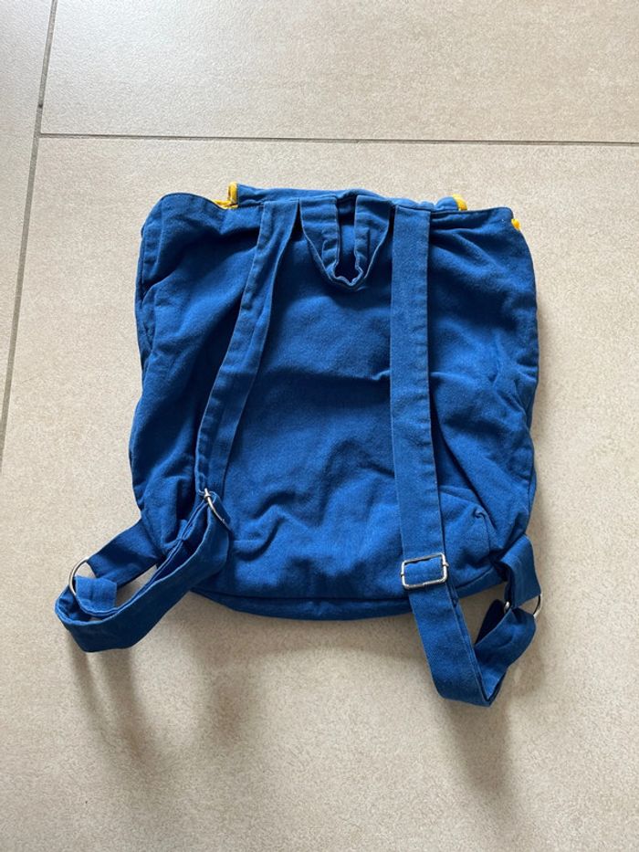 Sac à dos bleu - photo numéro 2