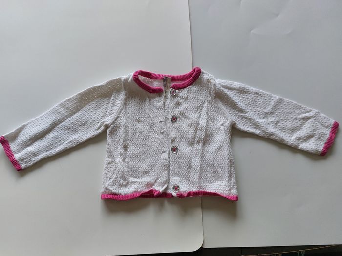 Gilet 9 mois Orchestra