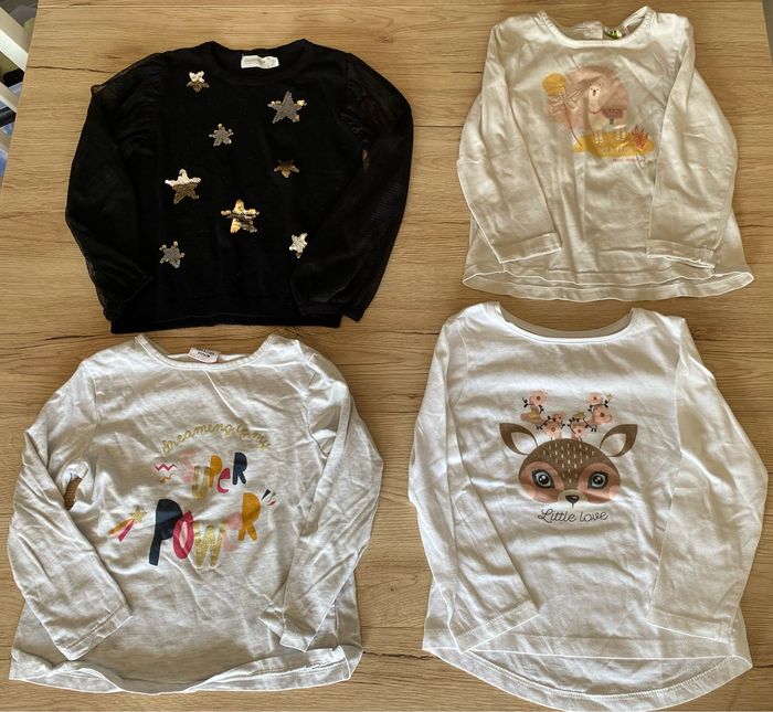 Lot de 12 maillots manches longues en 3 ans - photo numéro 2