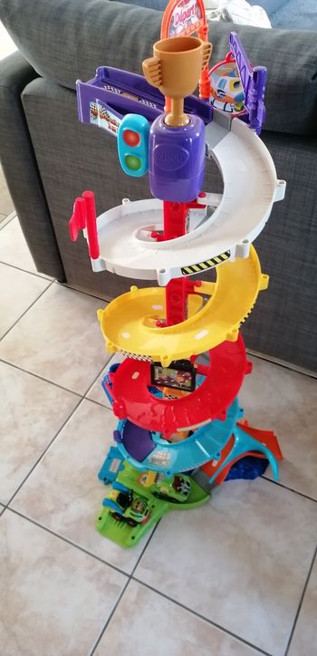 Circuit tut-tut mobile