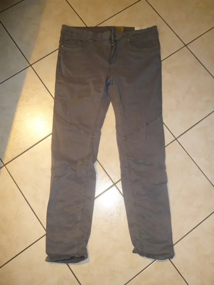 pantalon M&S mode taille 40 Boyfriends loose fit neuf