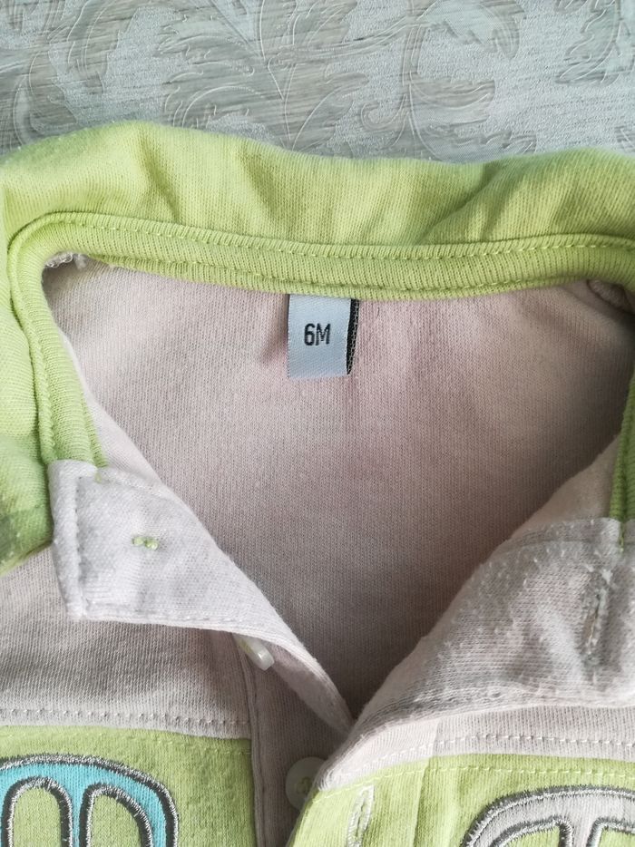 Polo ml 6 mois garçon - photo numéro 2