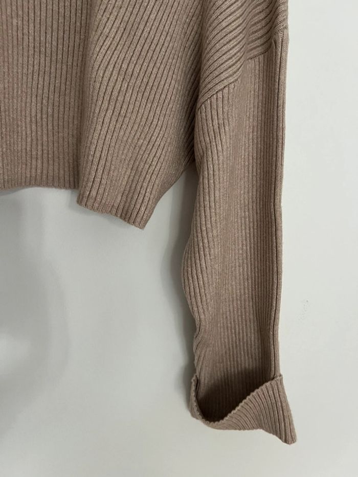 Pull en maille court Zara L - photo numéro 2