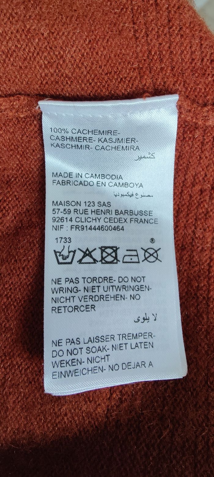 Pull Maison 123 🤎 - photo numéro 5