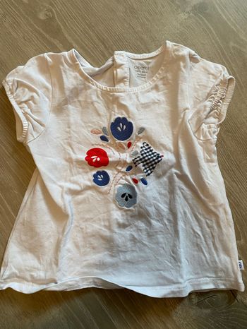 T-shirt Obaibi 18 mois