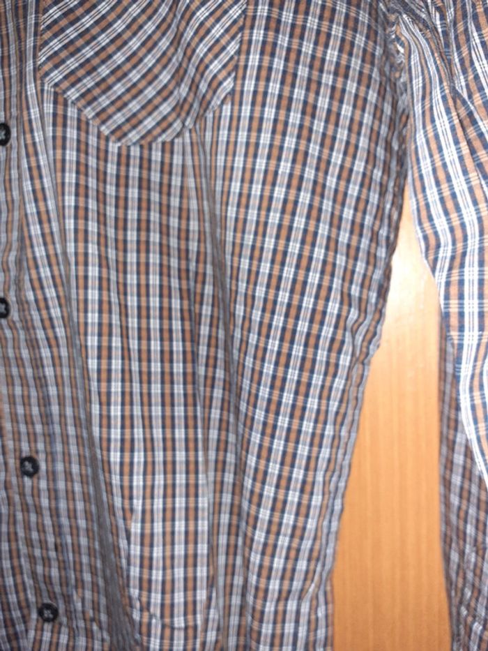 Magnifique chemise Slumfit Volcom Taille S - photo numéro 3