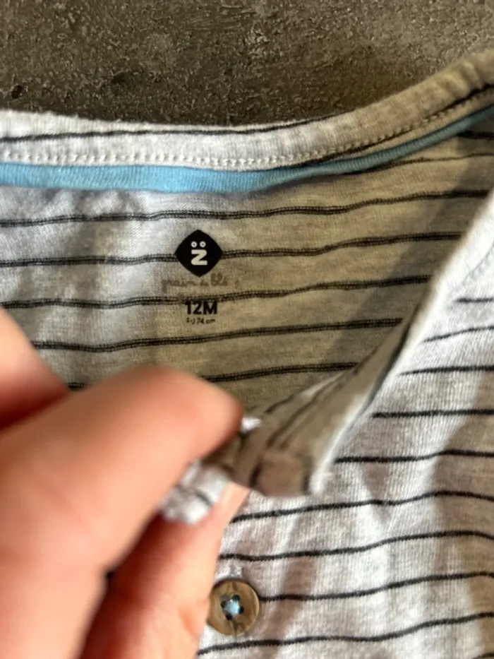T-shirt bébé - photo numéro 2