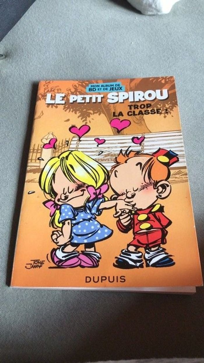 Le petit Spirou