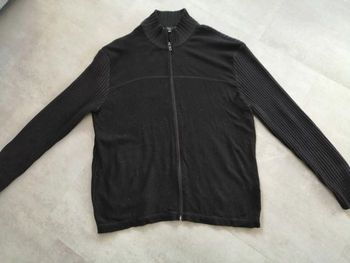 gilet noir taille L Armand Thiery