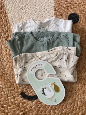 Lot de 3 pyjamas