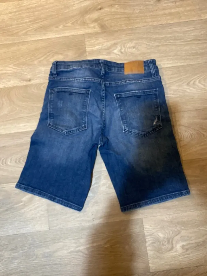 Short en jean - photo numéro 4