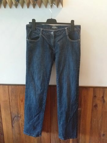 Jeans droit taille 42