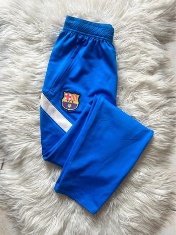 Garçon 👦🏻 Jogging nike foot dri fit bleu - Barcelone/barça - Taille XL enfant