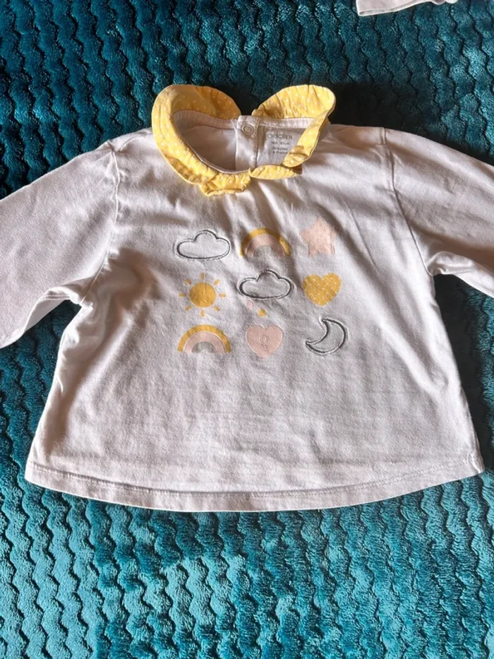 Lot de 2 pyjamas 2 pièces Obaïbi 18 mois - photo numéro 4