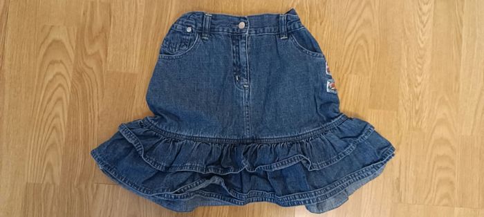 Jupe jeans 10 ans