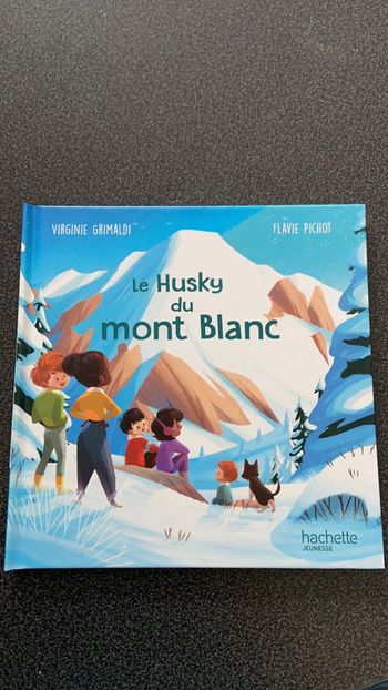 Le Husky du Mont Blanc